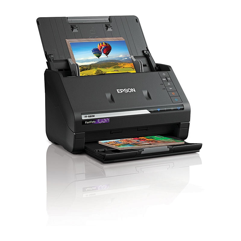 Epson Fast Foto 680W Scanner/Product Detail/Stationery