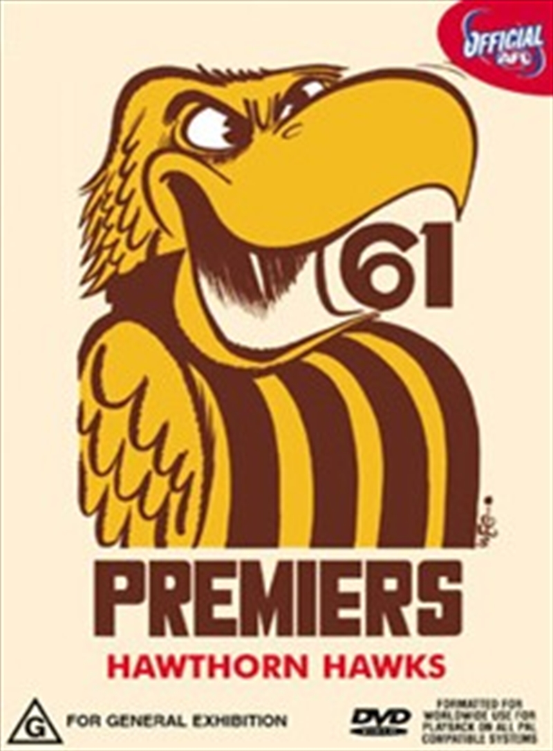 AFL Premiers 1961: Hawthorn/Product Detail/Sport