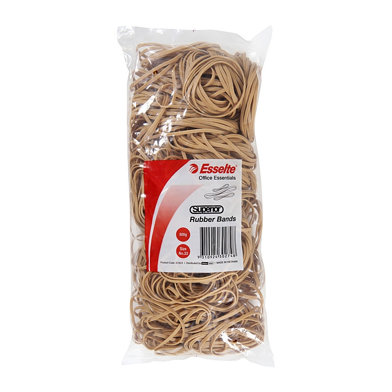Esselte Superior Rubber Bands Size 33/Product Detail/Stationery