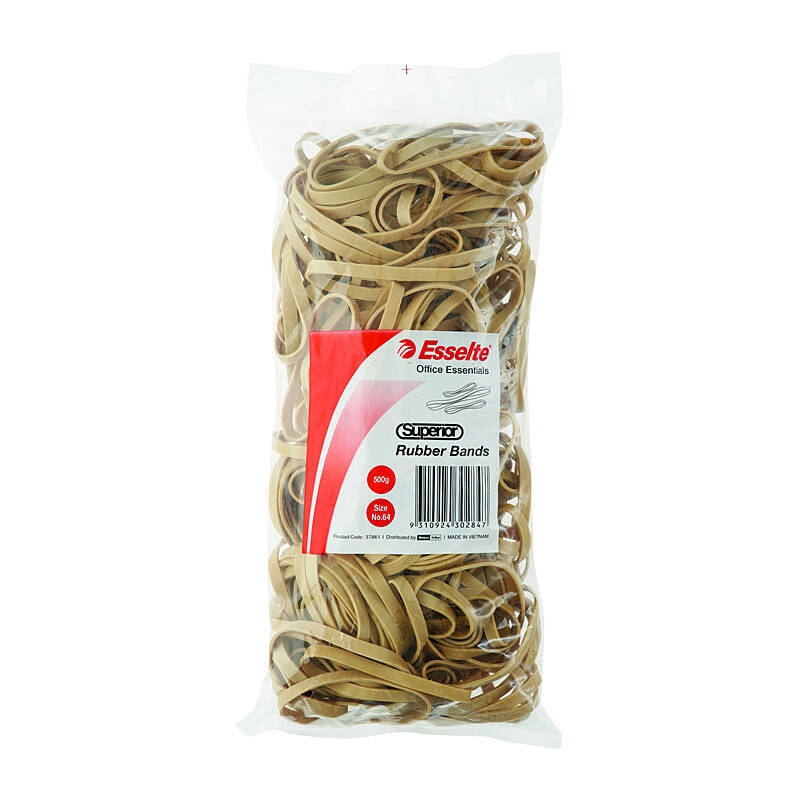 Esselte Superior Rubber Bands Size 64/Product Detail/Stationery