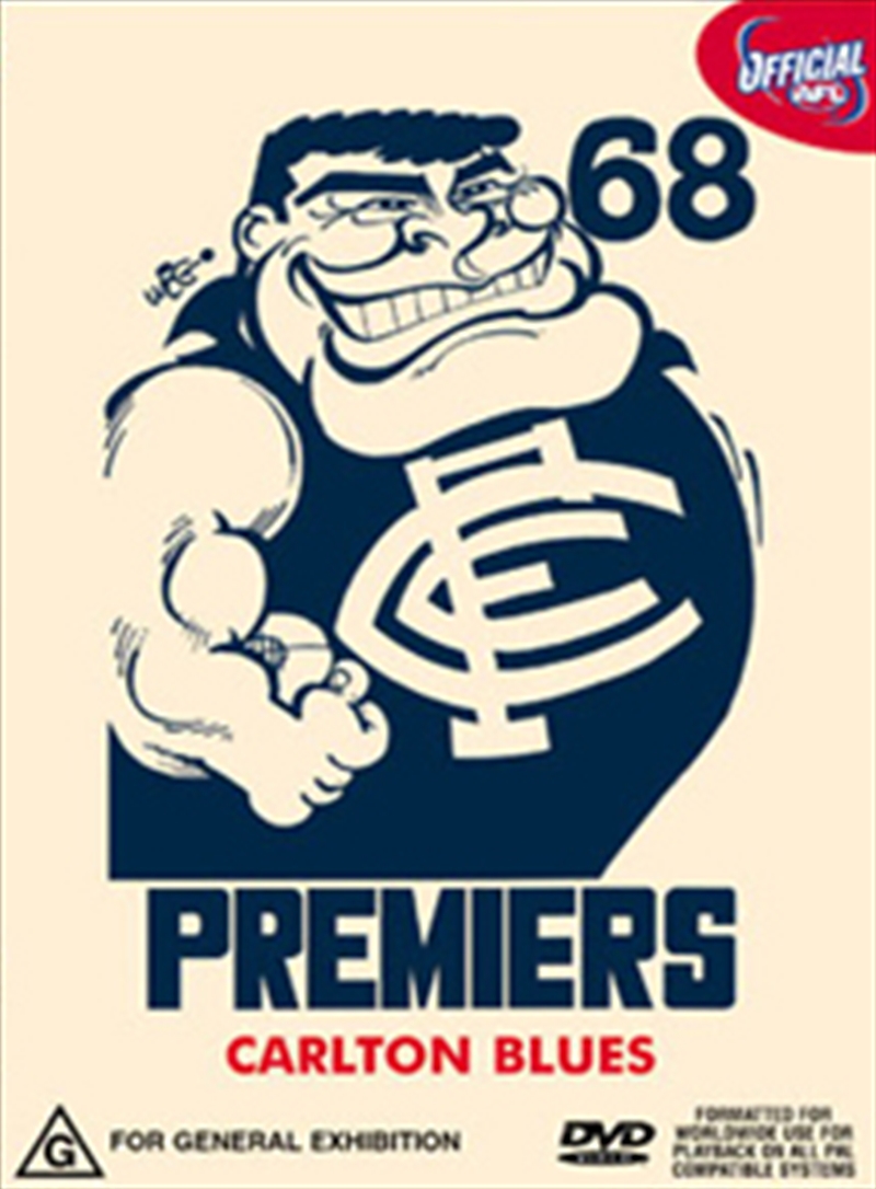 AFL Premiers 1968: Carlton/Product Detail/Sport