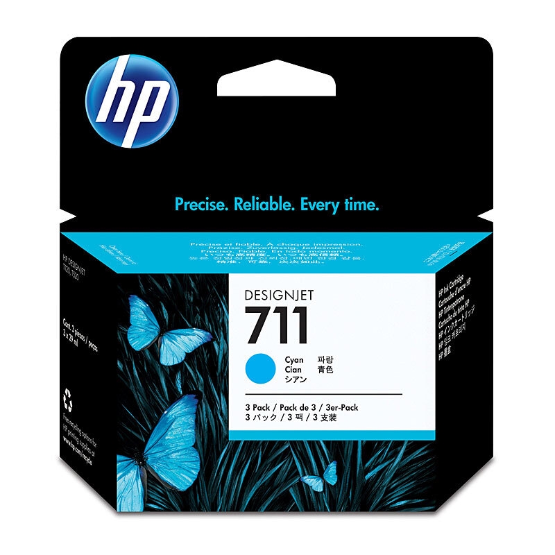 HP #711 29ml Cyan Ink CZ130A/Product Detail/Stationery