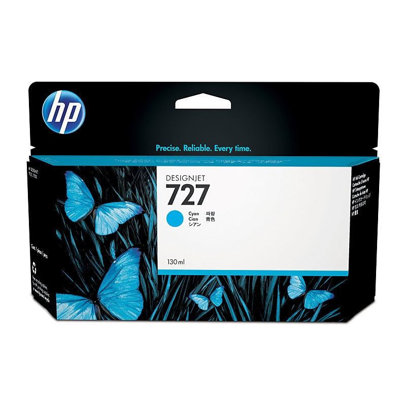 HP #727 130ml Cyan Ink B3P19A/Product Detail/Stationery
