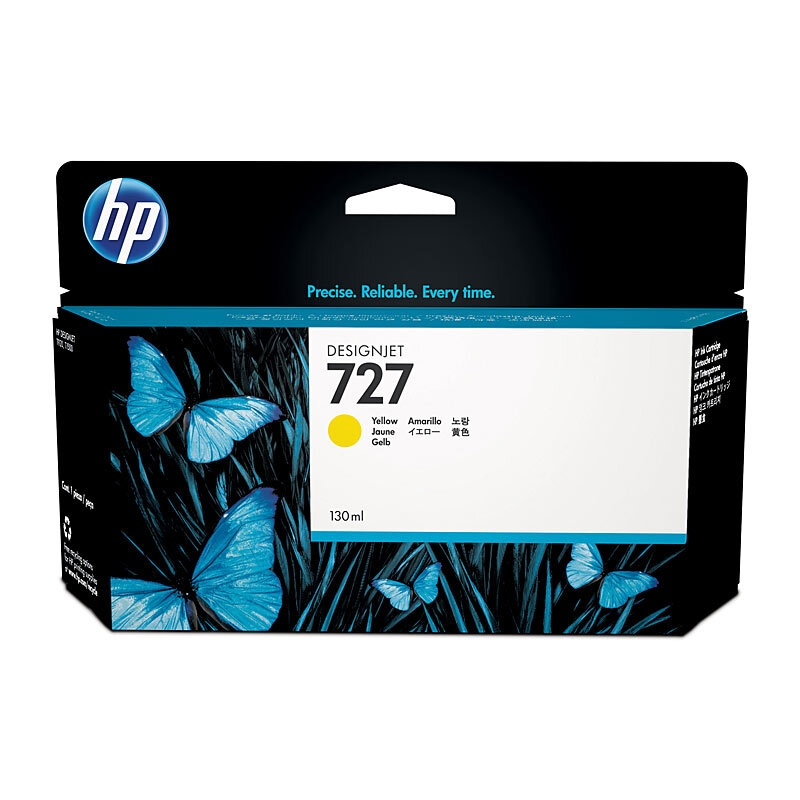 HP #727 130ml Yell Ink B3P21A/Product Detail/Stationery
