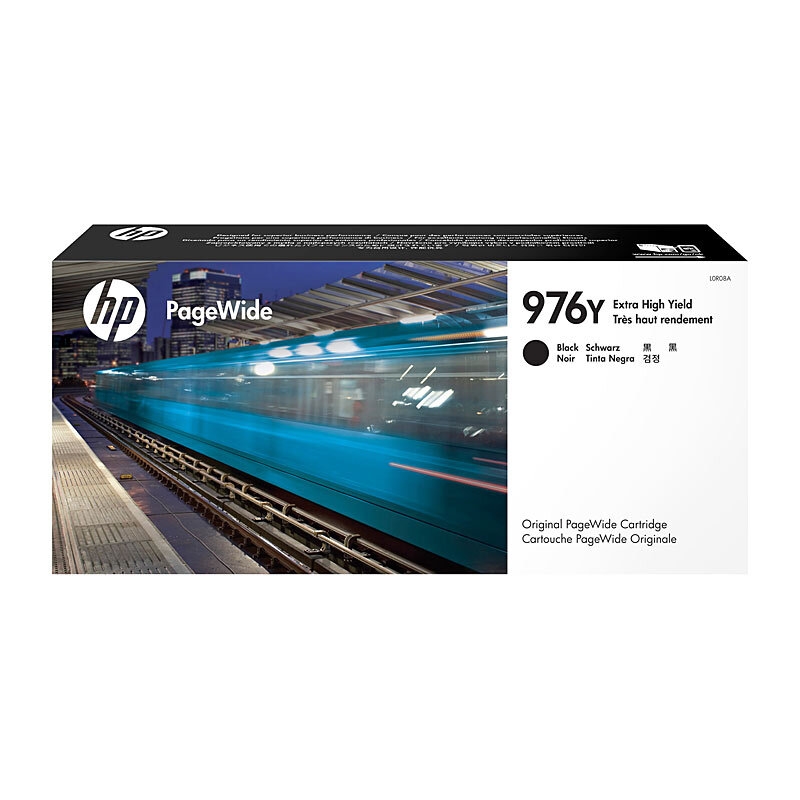 HP #976Y Black Ink L0R08A/Product Detail/Stationery
