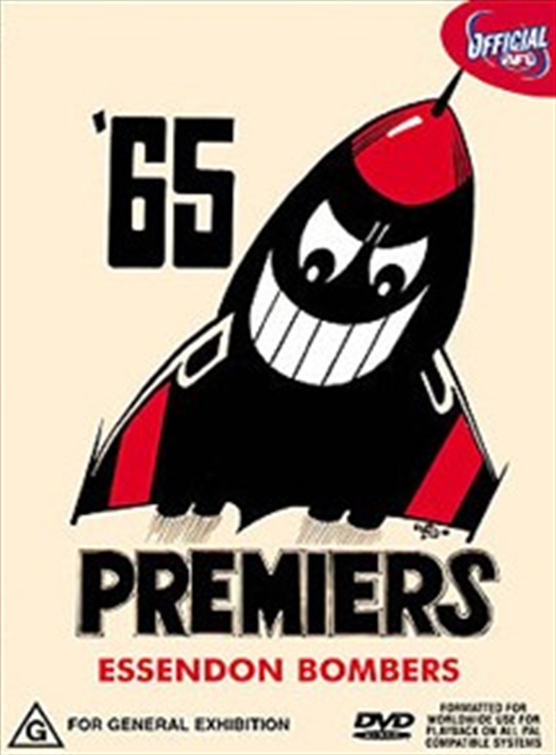 AFL Premiers 1965 - Essendon - The Lost Grand Final/Product Detail/Sport