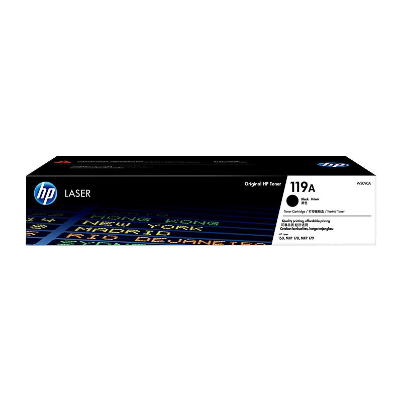 HP #119A Black Toner W2090A/Product Detail/Stationery