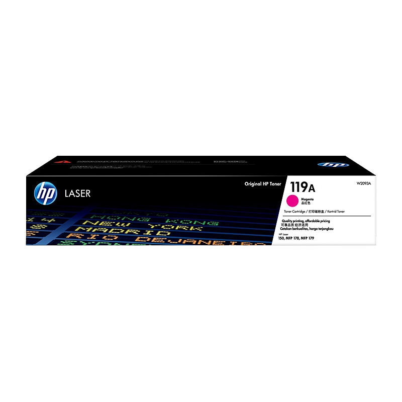 HP #119A Mag Toner W2093A/Product Detail/Stationery