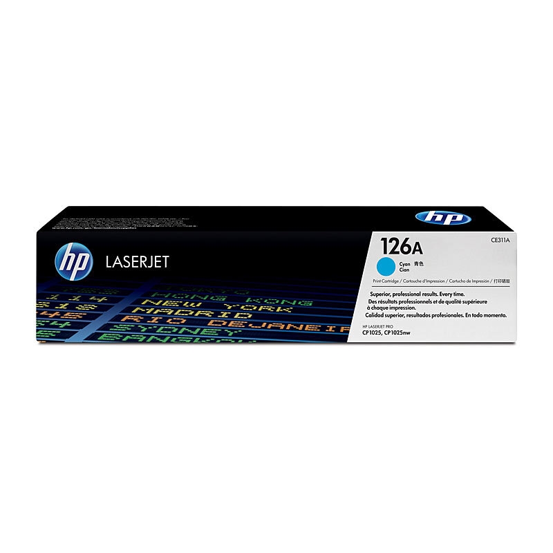 HP #126A Cyan Toner CE311A/Product Detail/Stationery