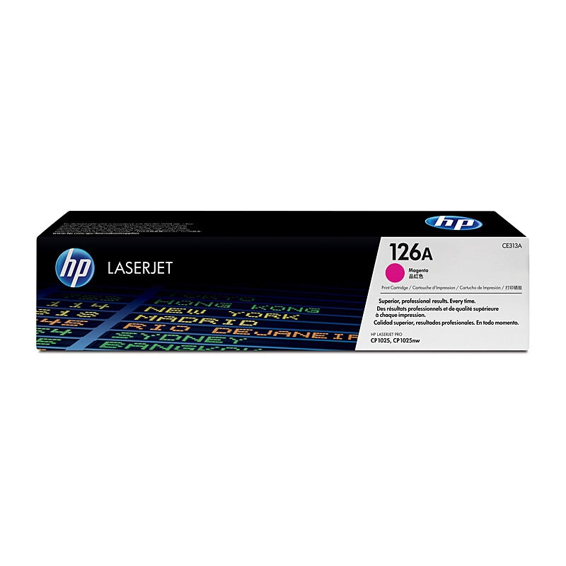 HP #126A Magenta Toner CE313A/Product Detail/Stationery