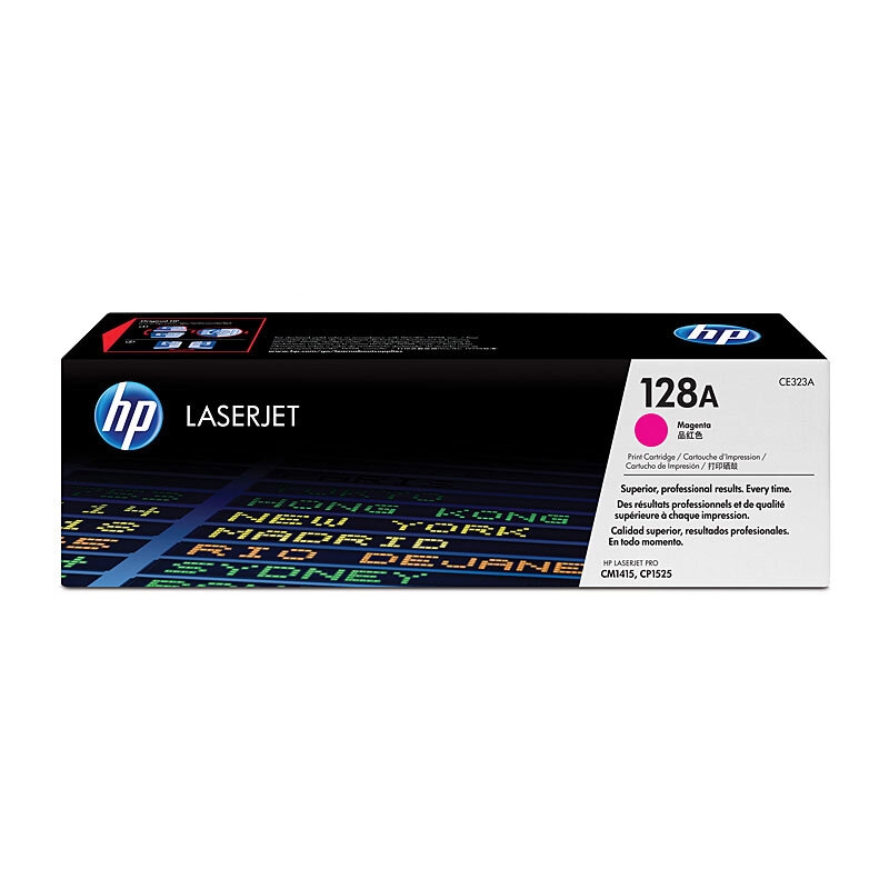 HP #128A Magenta Toner CE323A/Product Detail/Stationery