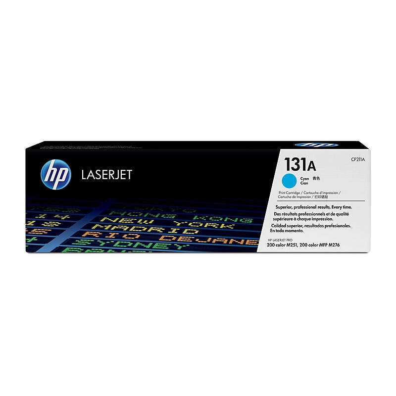 HP #131A Cyan Toner CF211A/Product Detail/Stationery