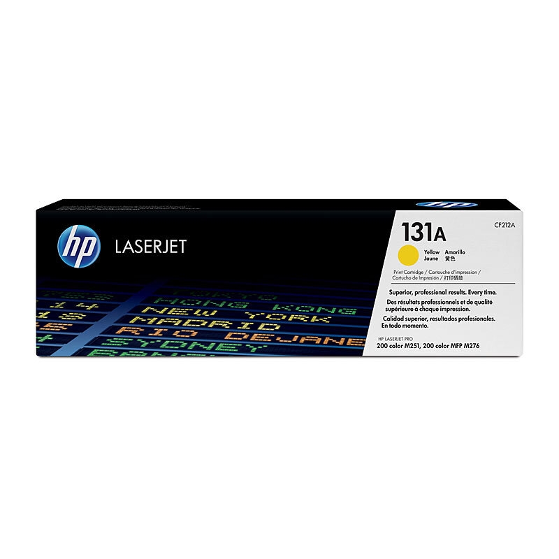HP #131A Yellow Toner CF212A/Product Detail/Stationery