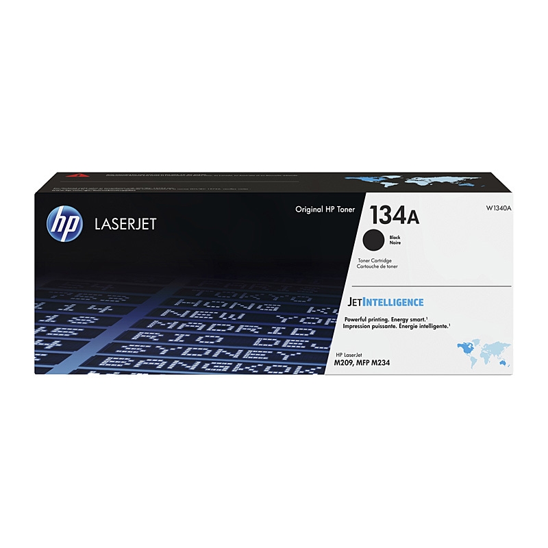 HP #134A Black Toner W1340A/Product Detail/Stationery