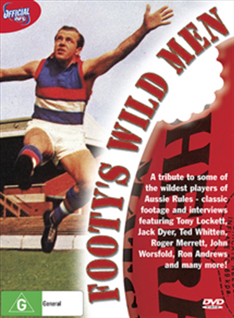 Footy's Wild Men/Product Detail/Sport
