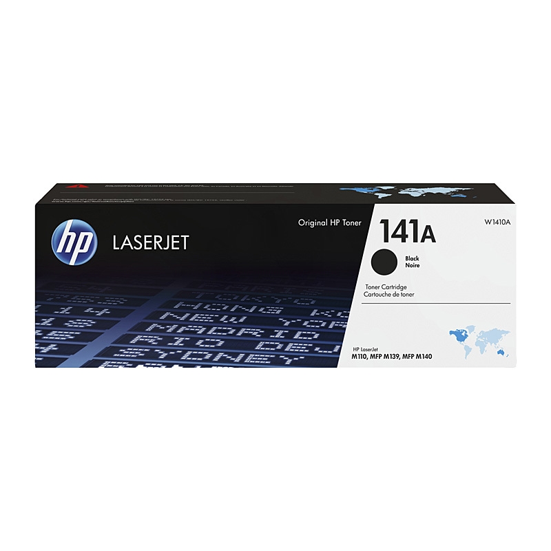 HP #141A Black Toner W1410A/Product Detail/Stationery
