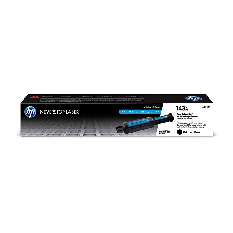 HP #143A Black Toner W1143A/Product Detail/Stationery
