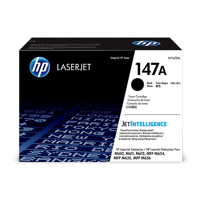 HP #147A Black Toner W1470A/Product Detail/Stationery