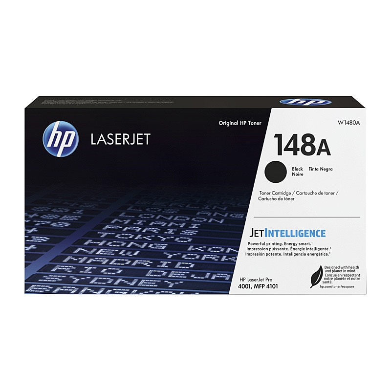 HP #148A Black Toner W1480A/Product Detail/Stationery