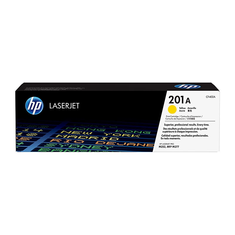 HP #201A Yellow Toner CF402A/Product Detail/Stationery