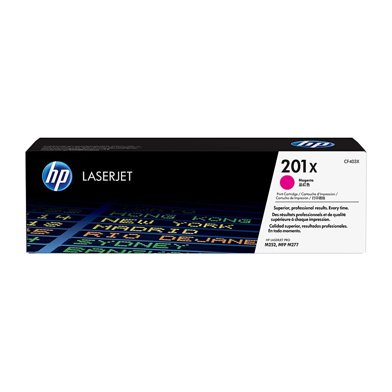 HP #201X Magenta Toner CF403X/Product Detail/Stationery