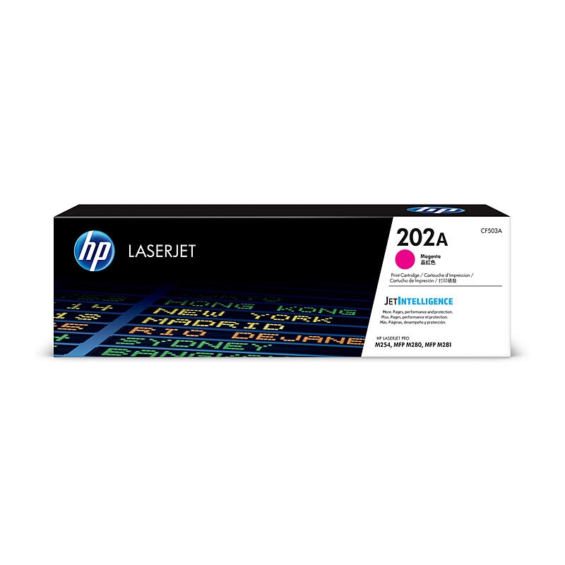HP #202A Mag Toner CF503A/Product Detail/Stationery