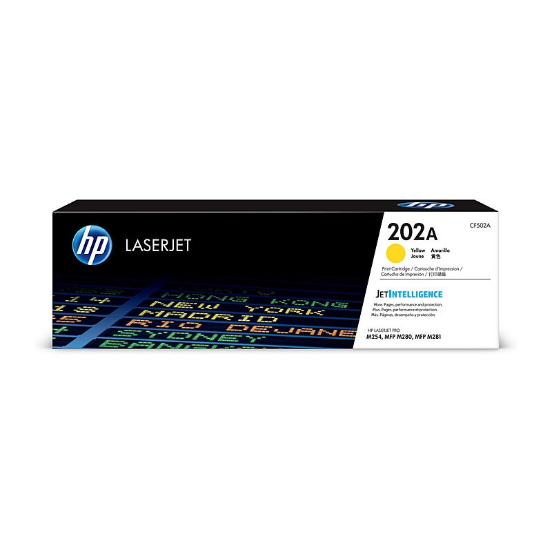 HP #202A Yell Toner CF502A/Product Detail/Stationery