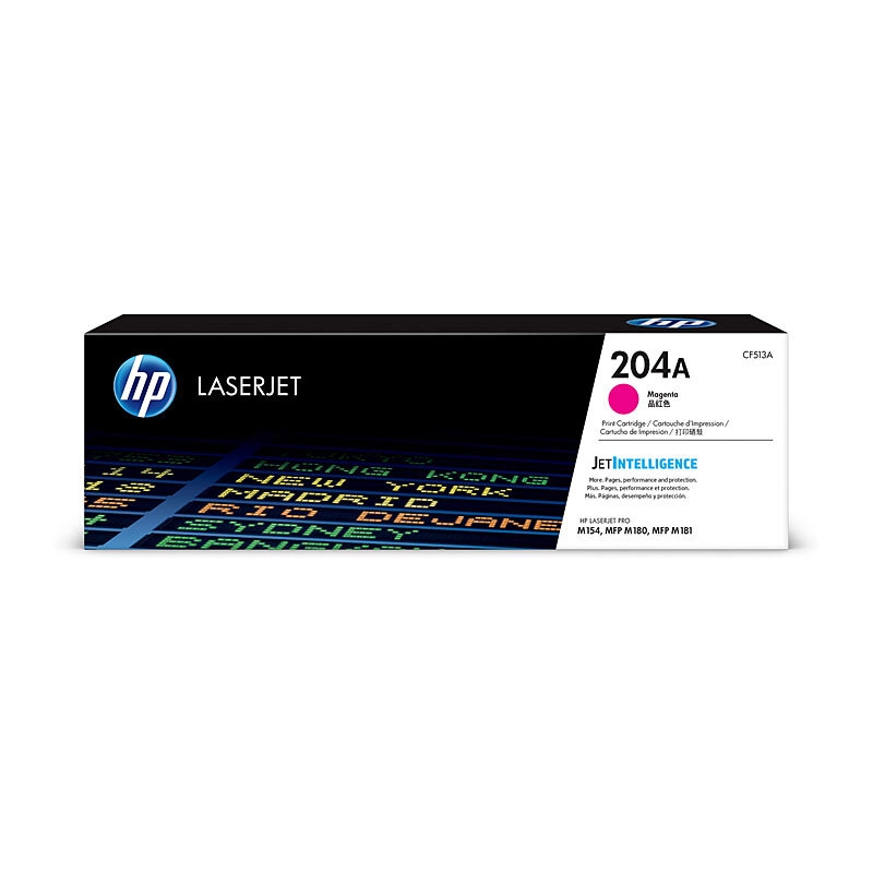HP #204A Mag Toner CF513A/Product Detail/Stationery