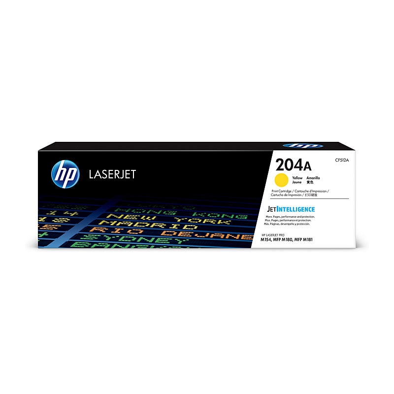 HP #204A Yell Toner CF512A/Product Detail/Stationery