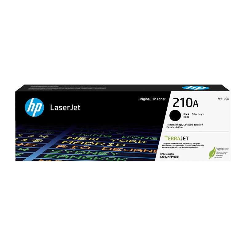 HP #210A Black Toner W2100A/Product Detail/Stationery