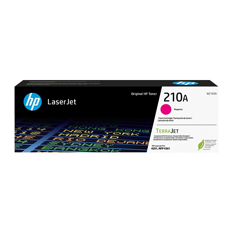 HP #210A Magenta Toner W2103A/Product Detail/Stationery