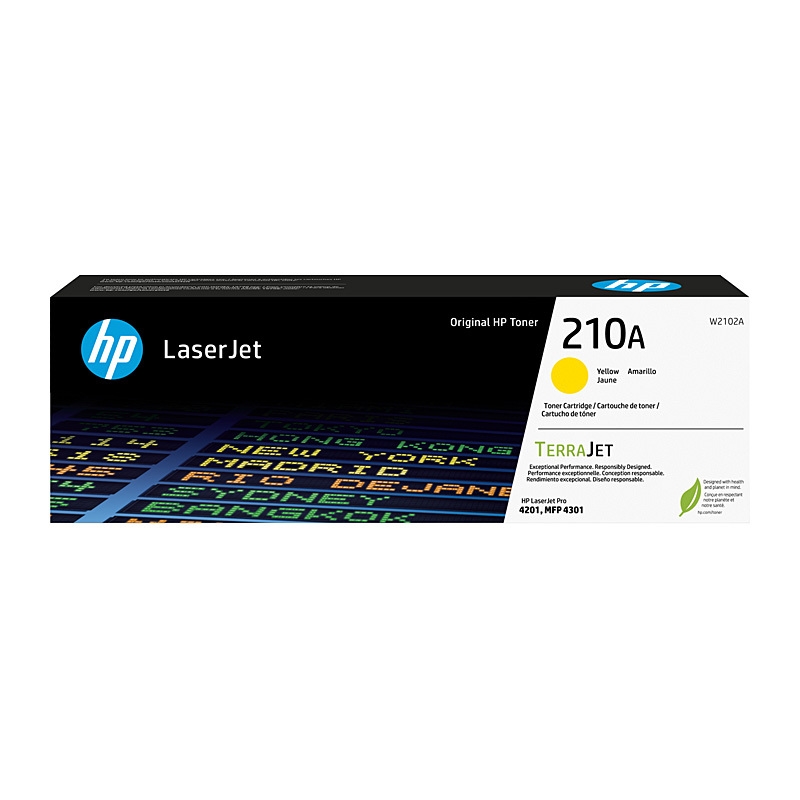 HP #210A Yellow Toner W2102A/Product Detail/Stationery