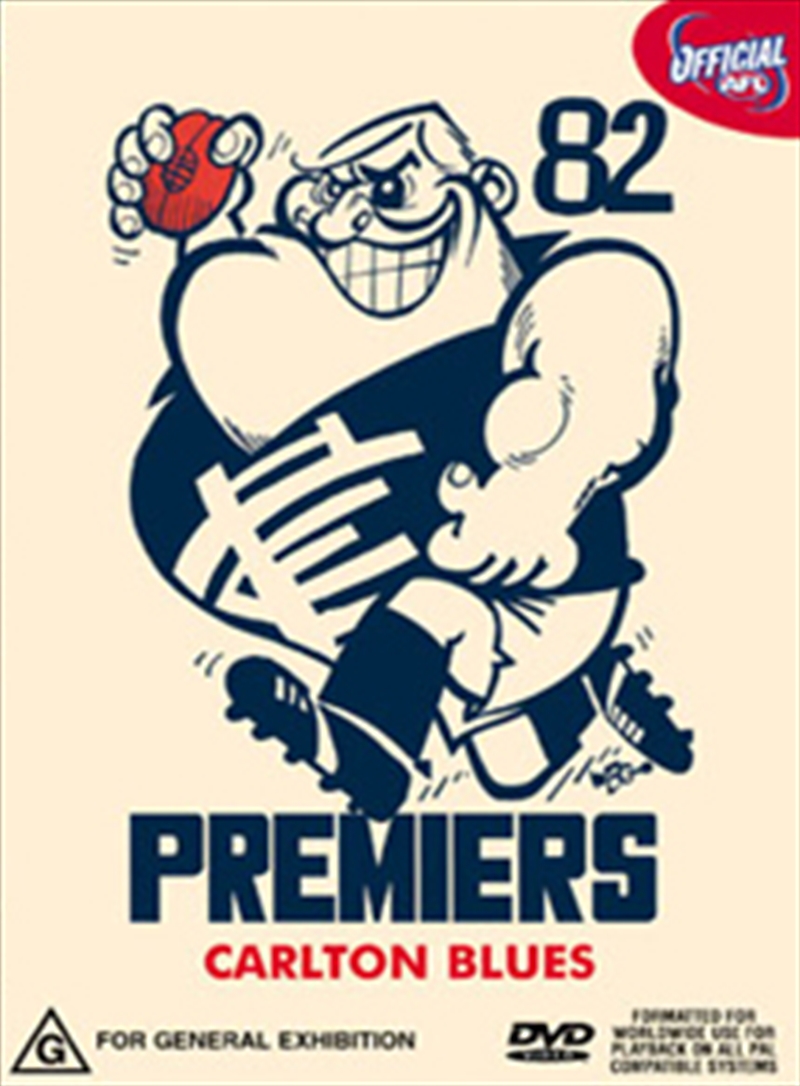AFL Premiers 1982 - Carlton/Product Detail/Sport