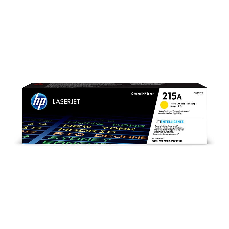HP #215A Yell Toner W2312A/Product Detail/Stationery