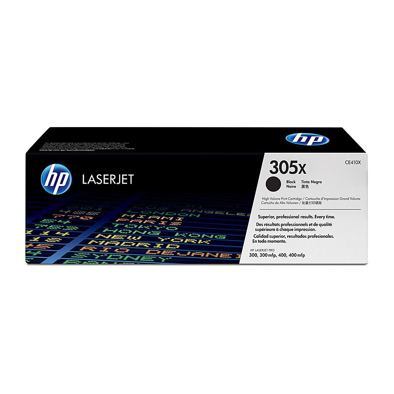 HP #305X Black Toner CE410X/Product Detail/Stationery