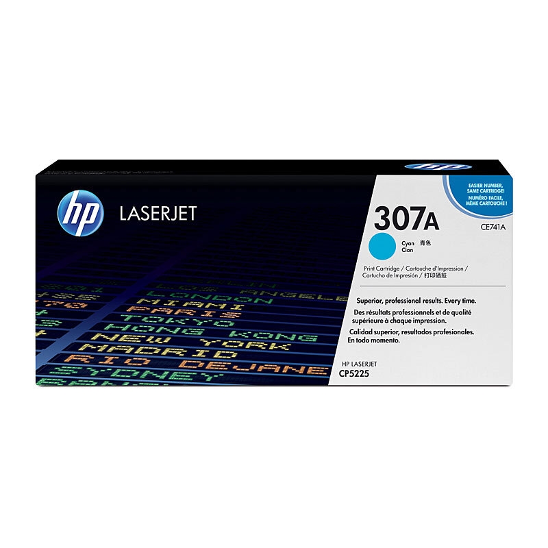 HP #307A Cyan Toner CE741A/Product Detail/Stationery