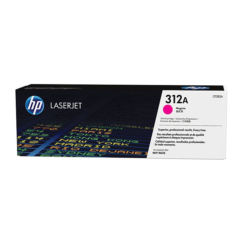 HP #312A Magenta Toner CF383A/Product Detail/Stationery