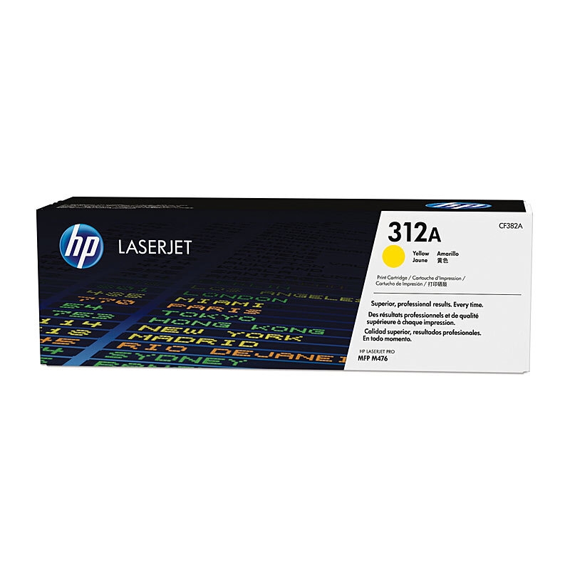 HP #312A Yellow Toner CF382A/Product Detail/Stationery