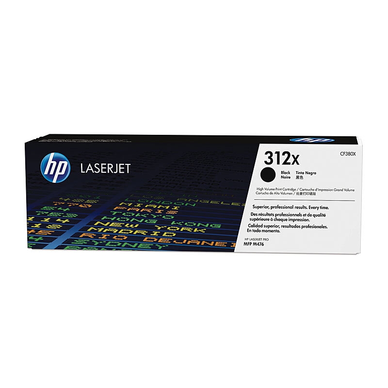 HP #312X Black Toner CF380X/Product Detail/Stationery