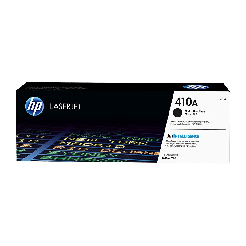 HP #410A Black Toner CF410A/Product Detail/Stationery