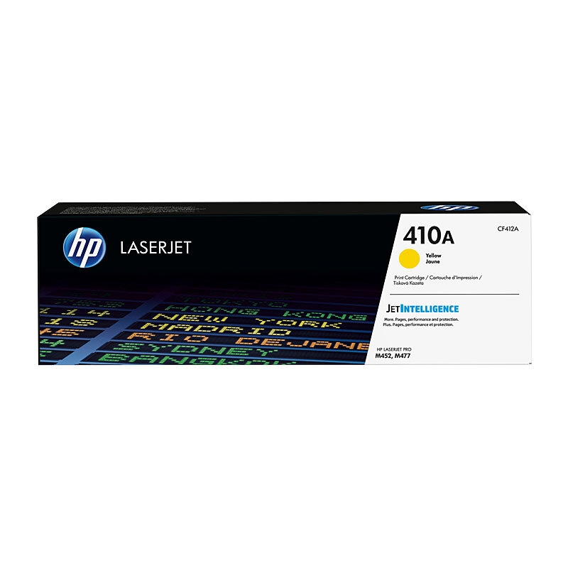 HP #410A Yell Toner CF412A/Product Detail/Stationery