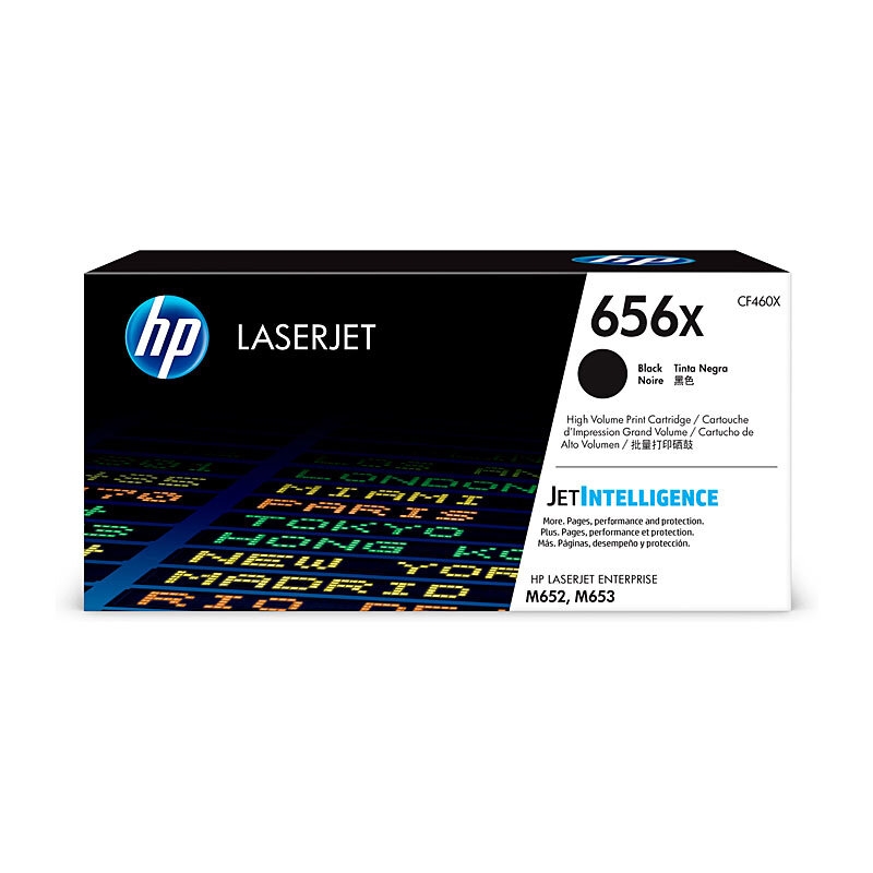HP #656X Black Toner CF460X/Product Detail/Stationery