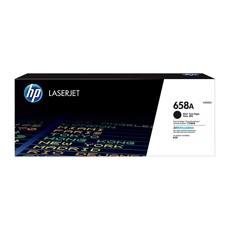HP #658A Black Toner W2000A/Product Detail/Stationery