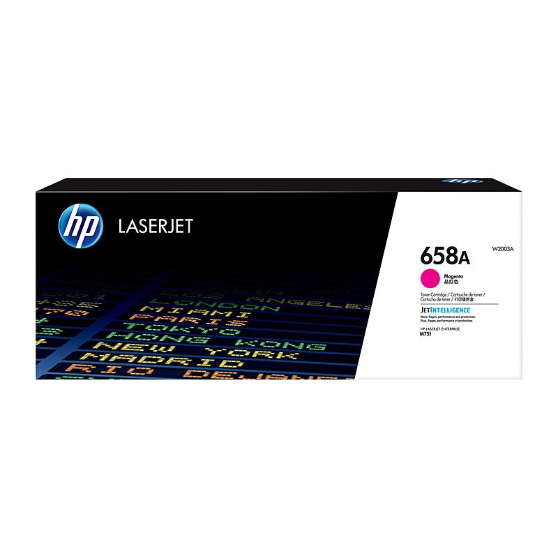HP #658A Magenta Toner W2003A/Product Detail/Stationery