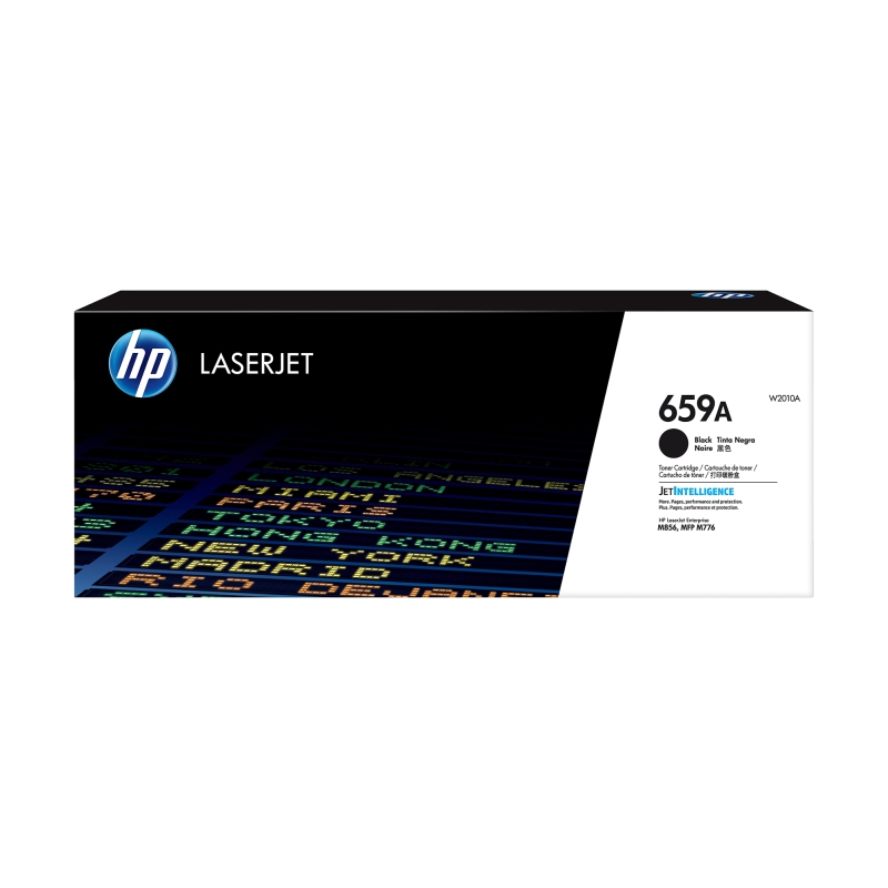 HP #659A Black Toner W2010A/Product Detail/Stationery