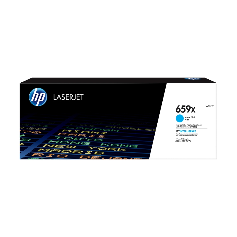HP #659X Cyan Toner W2011X/Product Detail/Stationery