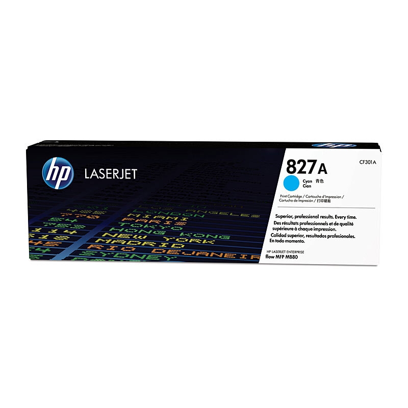 HP #827A Cyan Toner CF301A/Product Detail/Stationery