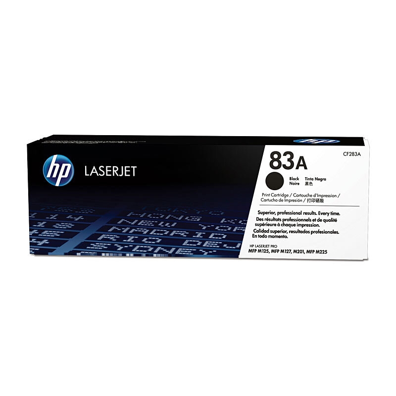 HP #83A Black Toner CF283A/Product Detail/Stationery