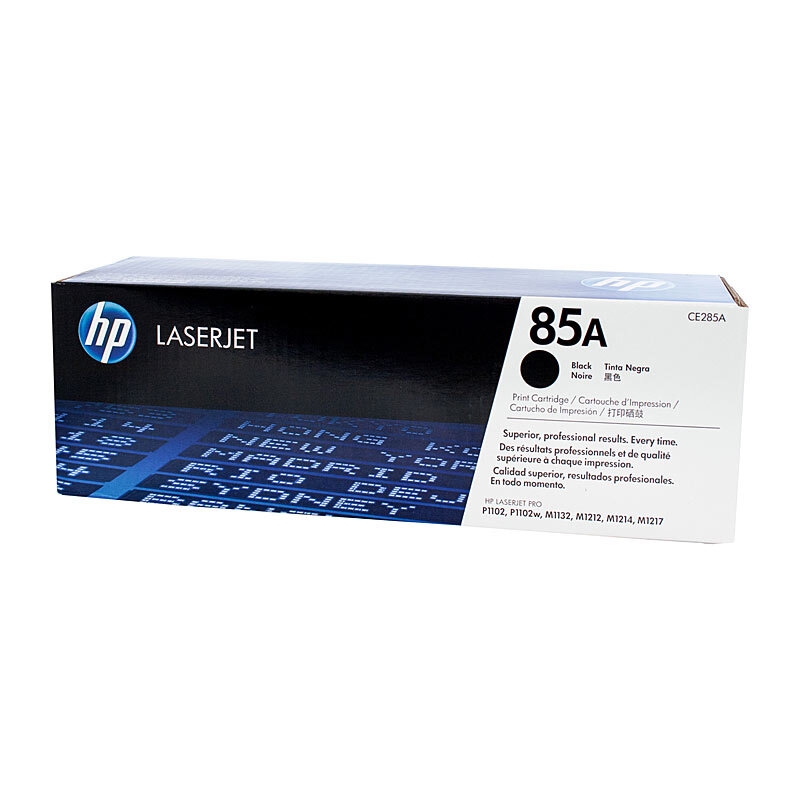 HP #85A Black Toner CE285A/Product Detail/Stationery