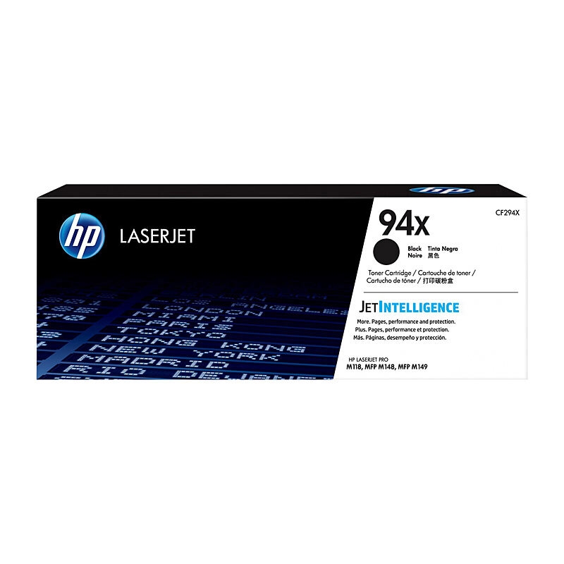 HP #94X Black Toner CF294X/Product Detail/Stationery